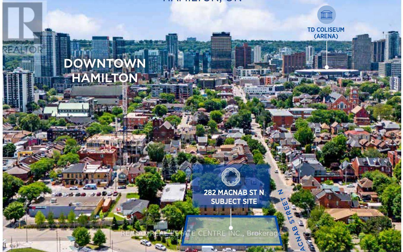 282 MACNAB STREET N, Hamilton (Central)