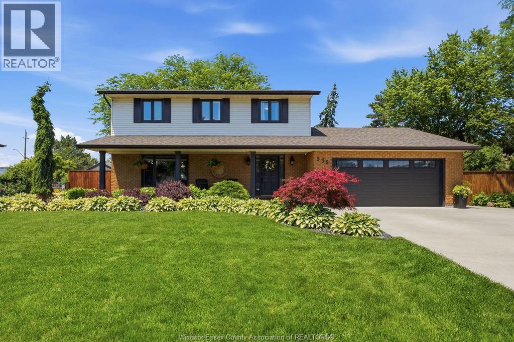 MLS# 26016597: 535 HARBOURNE CRESCENT, Tecumseh, Canada