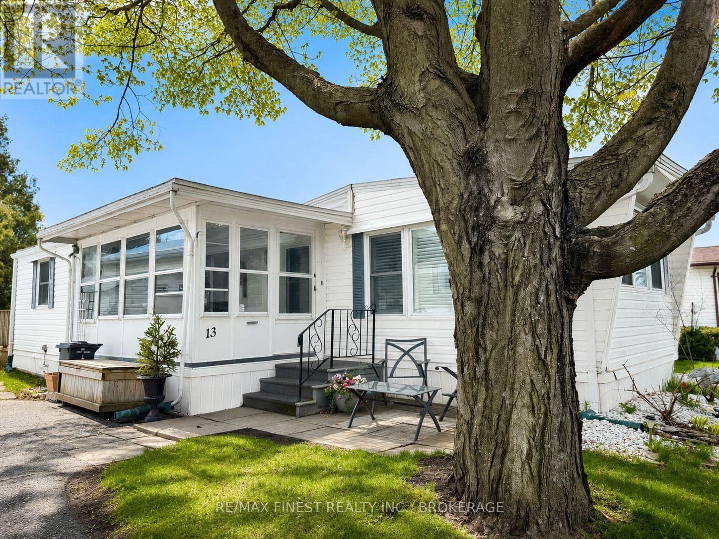 13 WENTWORTH DRIVE, Kingston (Rideau)
