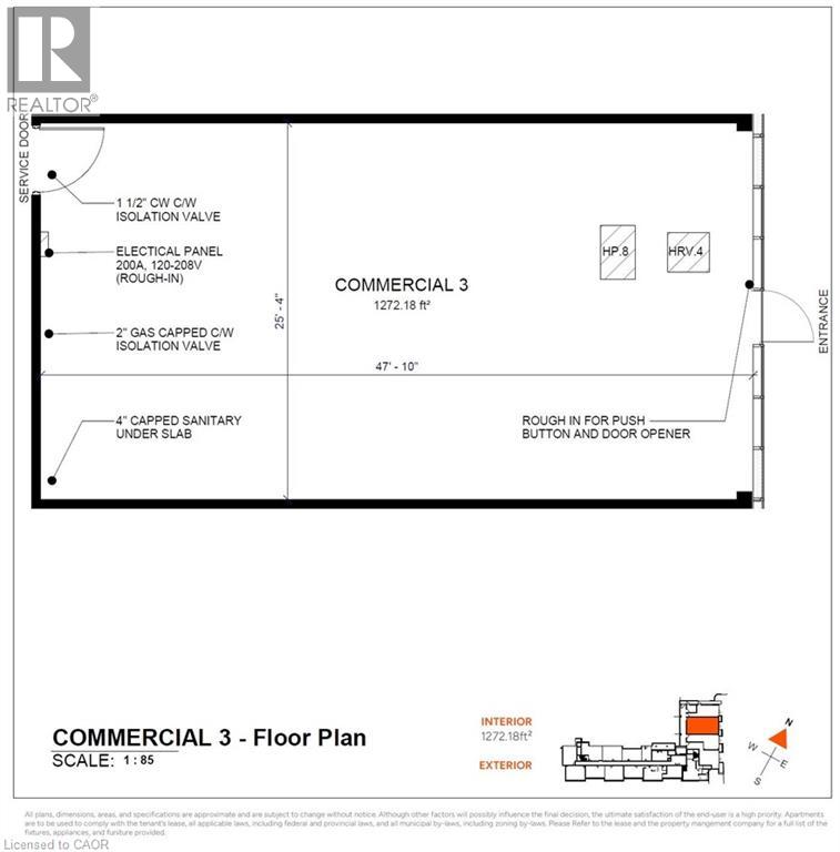 333 Albert Street Unit# C1,c2,c3,c4, Waterloo, Ontario  N2L 0L1 - Photo 7 - 40846374