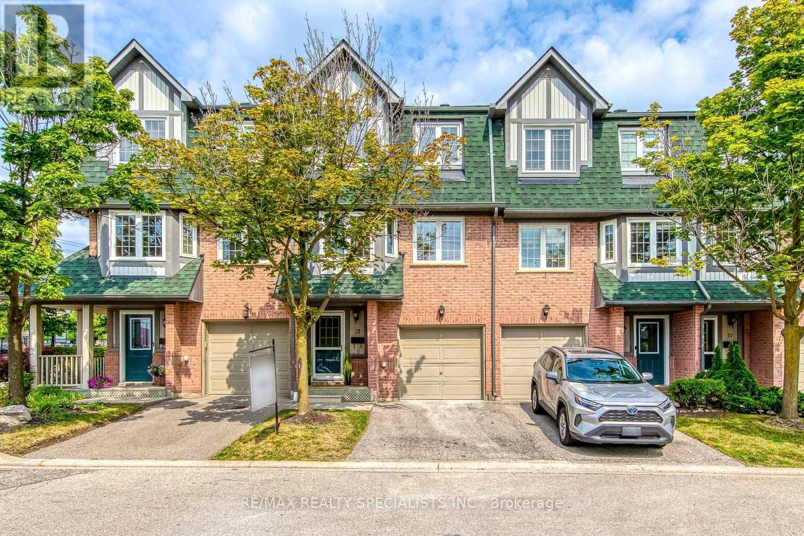 12 - 2955 THOMAS STREET, Mississauga, Ontario