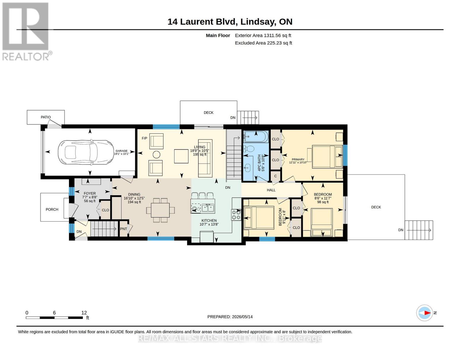 14 Laurent Boulevard, Kawartha Lakes, Ontario  K9V 6G3 - Photo 48 - X13547810