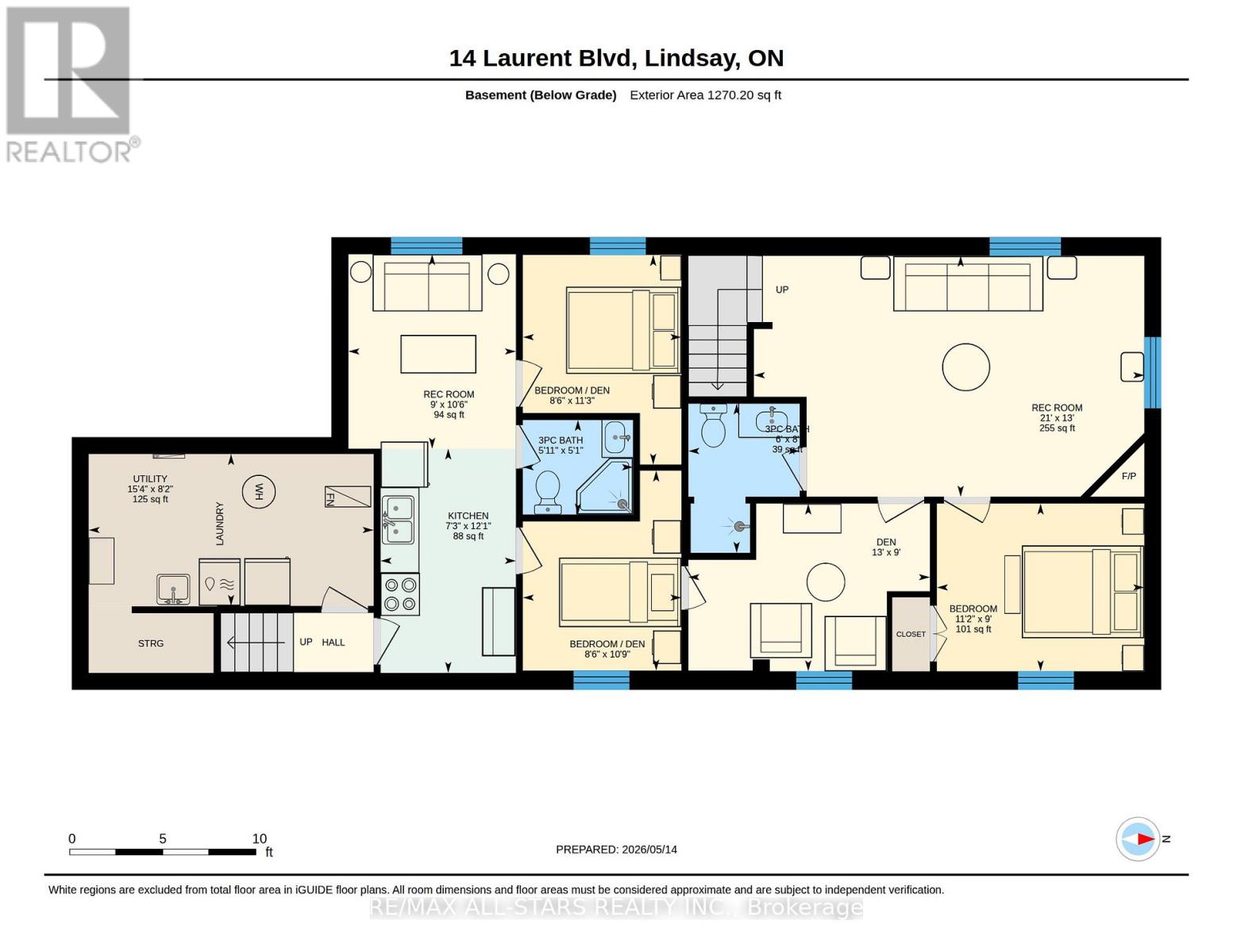 14 Laurent Boulevard, Kawartha Lakes, Ontario  K9V 6G3 - Photo 49 - X13547810