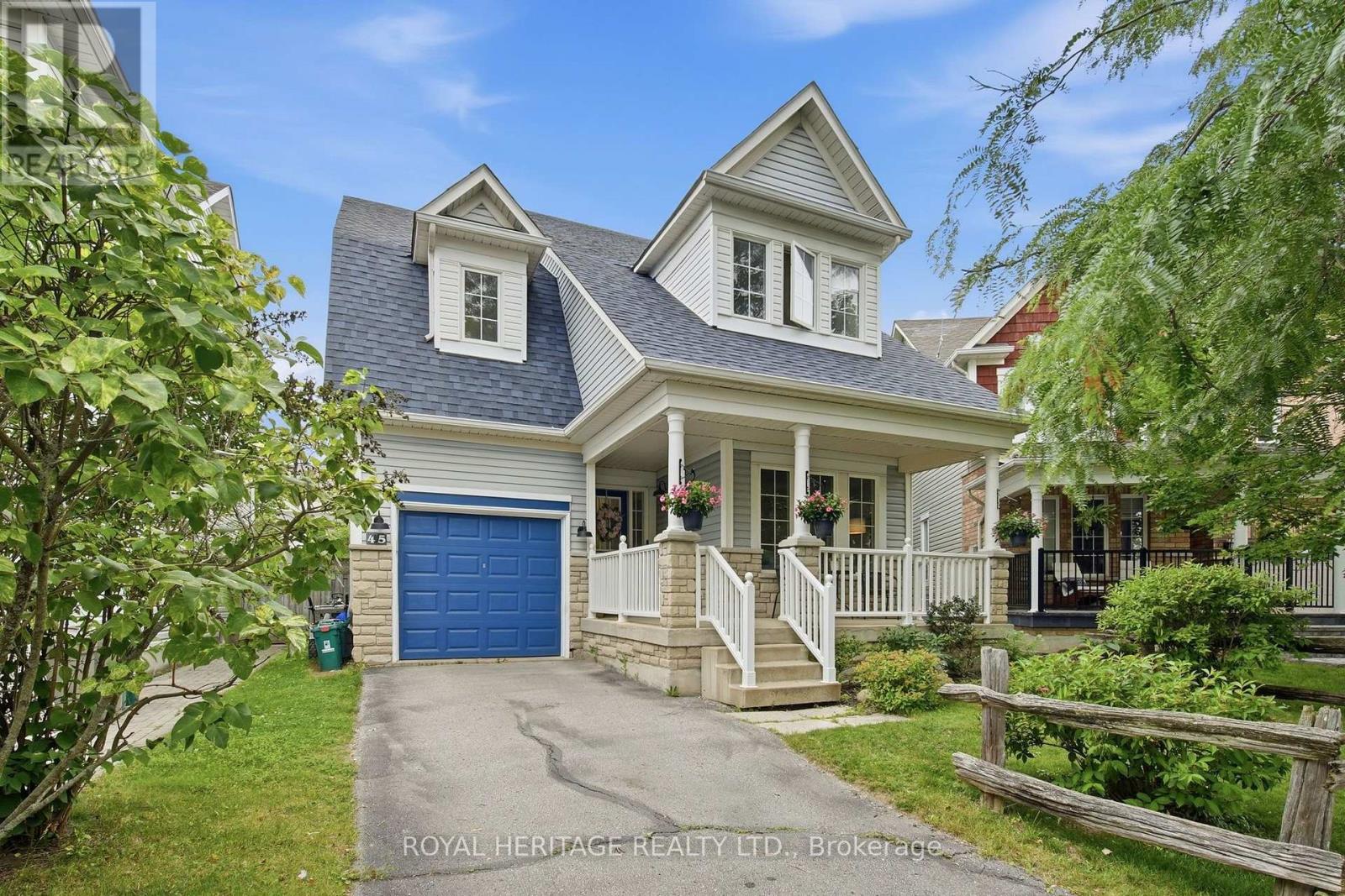 45 MELODY DRIVE, Whitby (Brooklin)