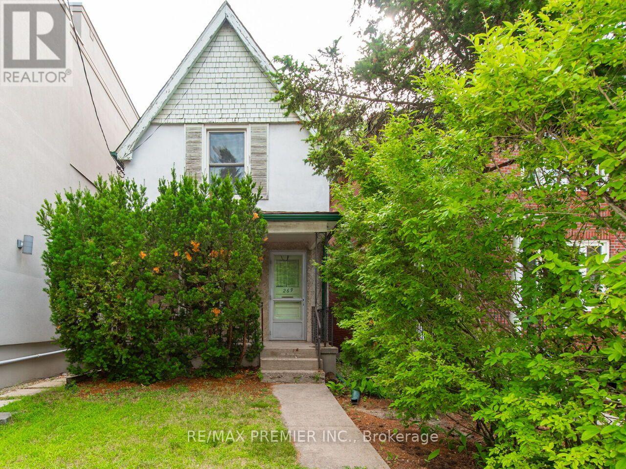 269 WINDERMERE AVENUE, Toronto (High Park-Swansea)