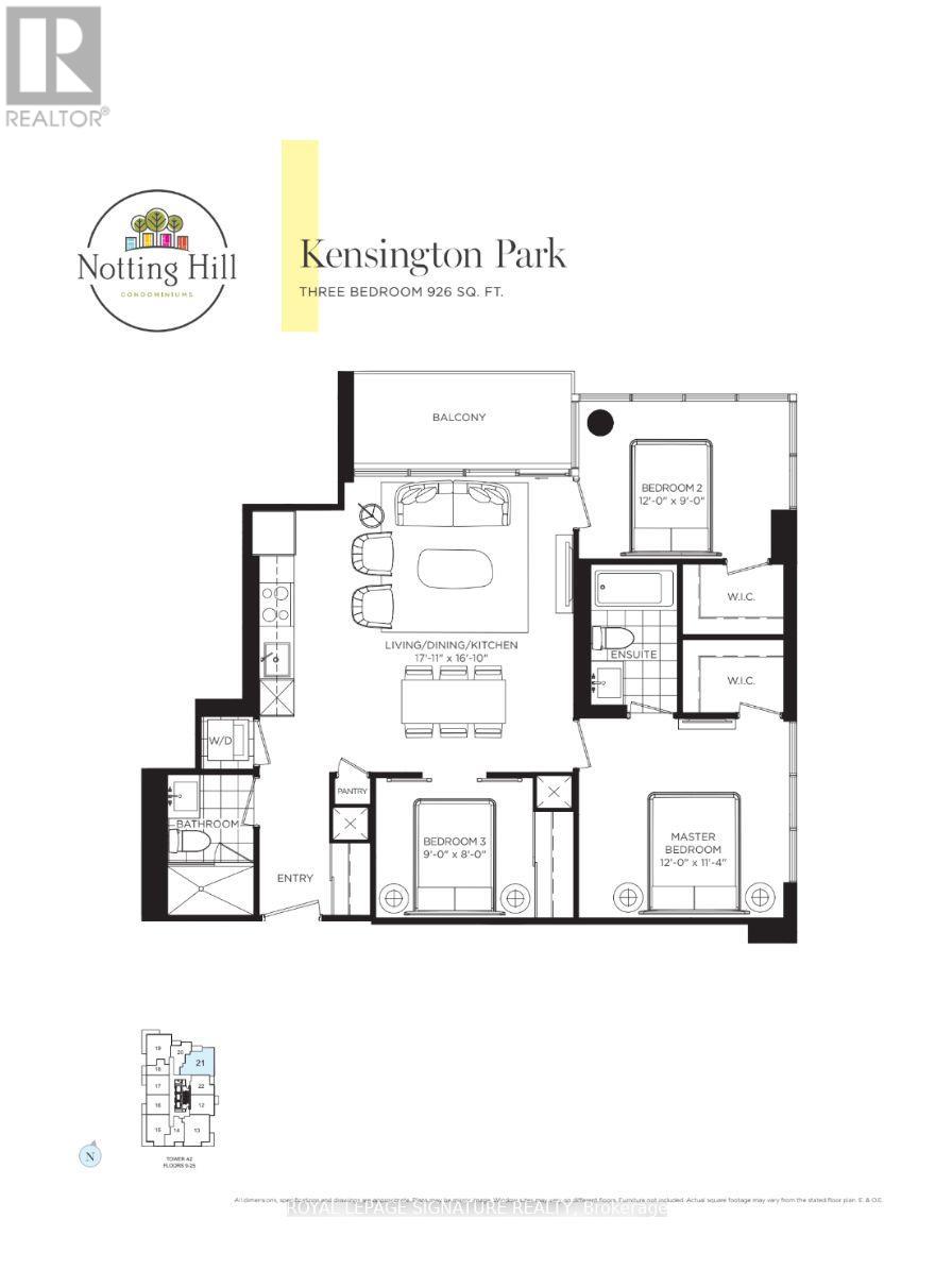 1021 - 4010 Eglinton Avenue W, Toronto, Ontario  M9A 0G5 - Photo 2 - W13547972