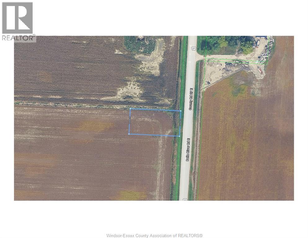 MLS# 26016593: V/L COUNTY RD 27, Kingsville, Canada
