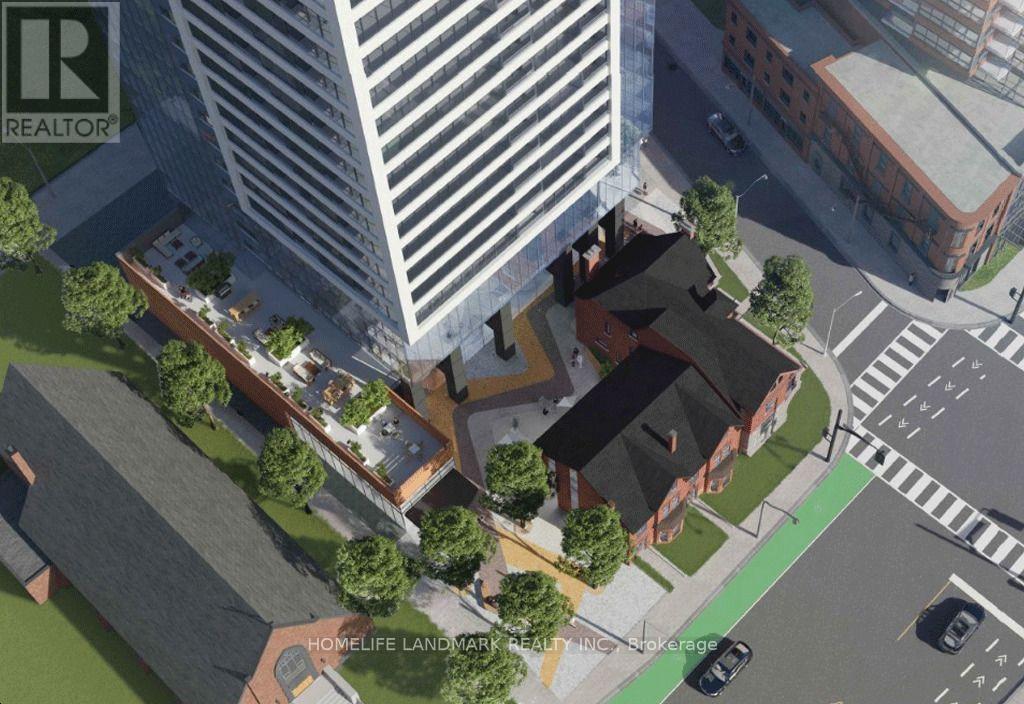 1205 - 609 SHERBOURNE STREET, Toronto, Ontario