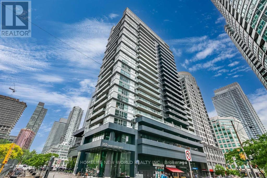 1517 - 352 FRONT STREET W, Toronto, Ontario