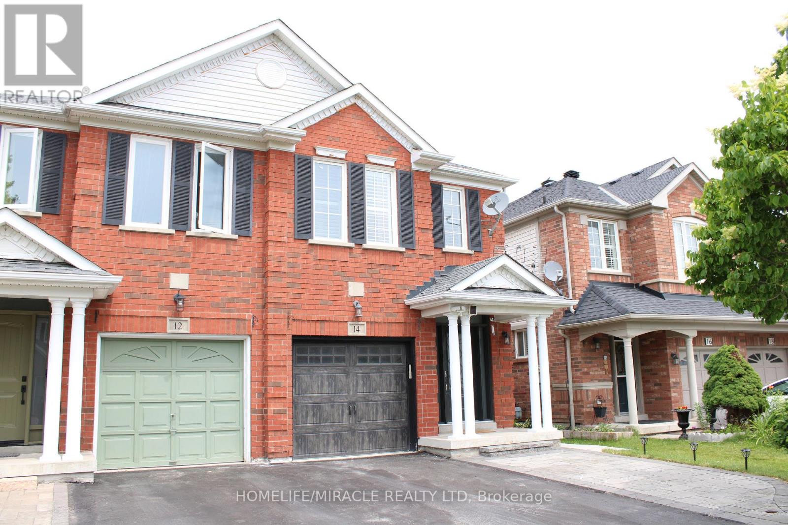 14 UNSWORTH CRESCENT, Ajax, Ontario