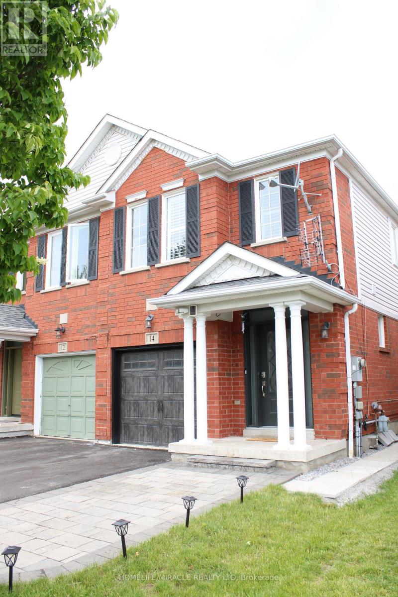 14 Unsworth Crescent, Ajax, Ontario  L1T 4Y2 - Photo 3 - E13548684