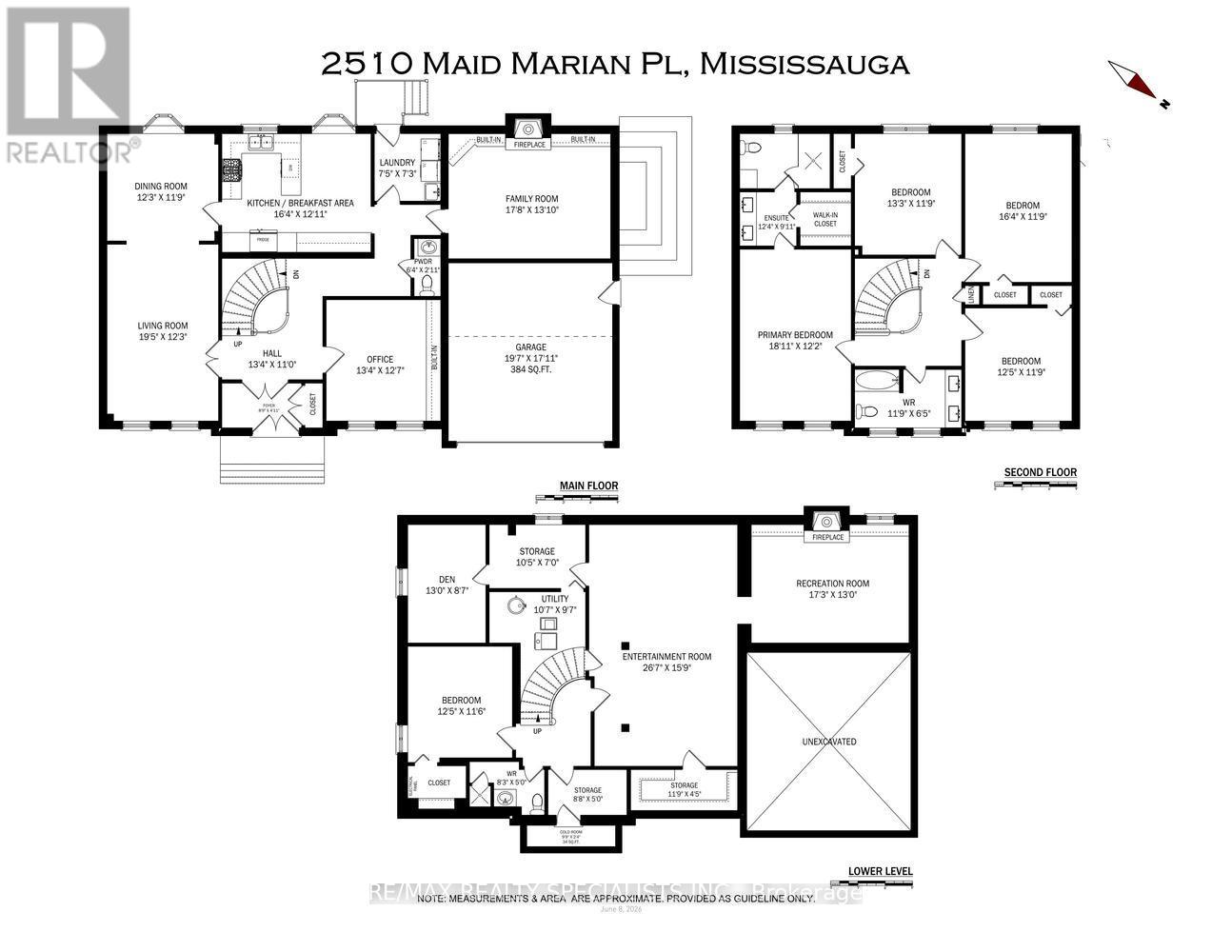 2510 Maid Marian Place, Mississauga, Ontario  L5K 2L9 - Photo 48 - W13548446
