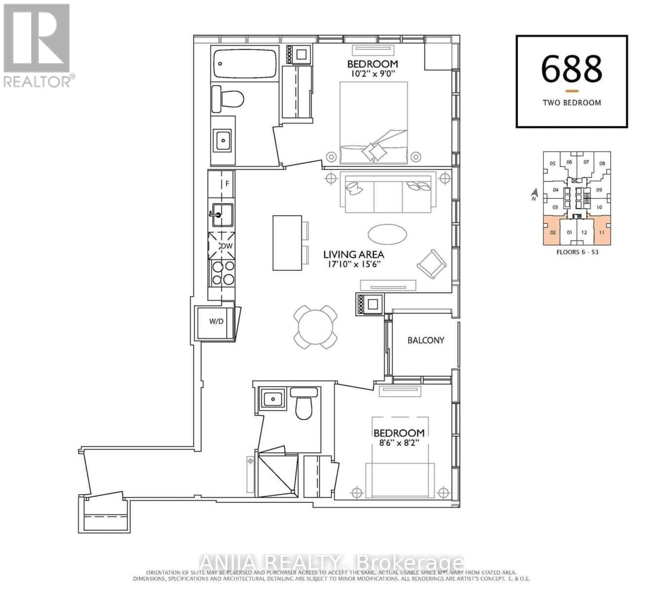 2711 - 1 Yorkville Avenue, Toronto, Ontario  M4W 0B1 - Photo 29 - C13530334