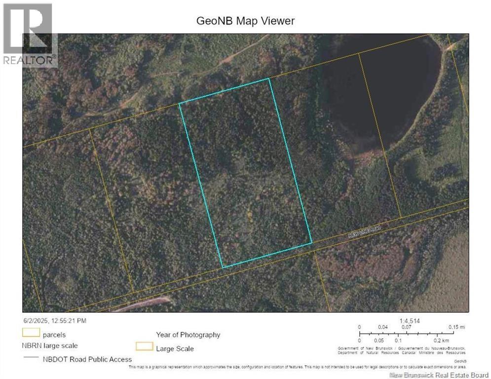New Line Road, West Quaco, New Brunswick E5R 1H8 - Photo 1 - NB143810