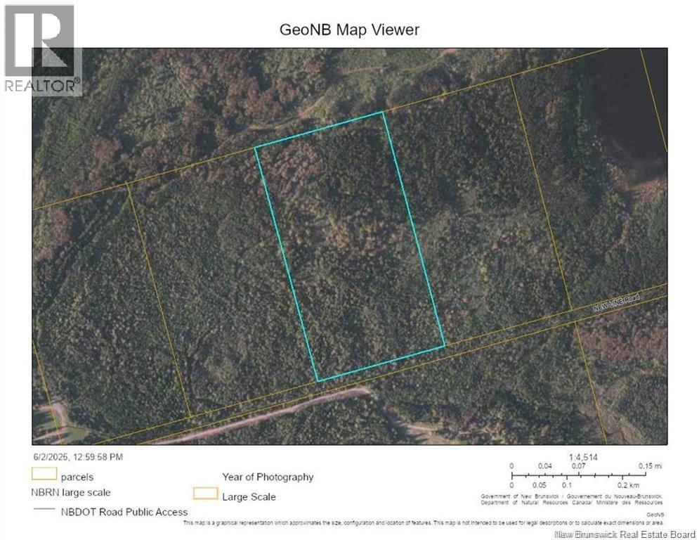 New Line Road, West Quaco, New Brunswick E5R 1H8 - Photo 1 - NB143807