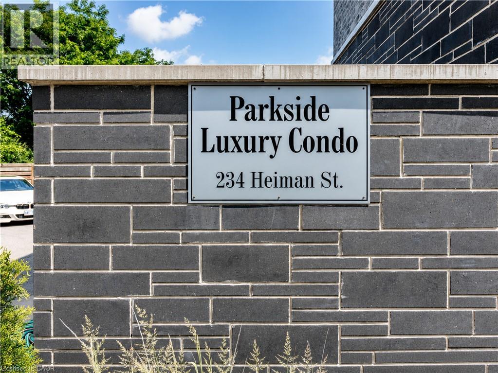 234 Heiman Street Unit# 103, Kitchener, Ontario  N2M 0B6 - Photo 1 - 40847014