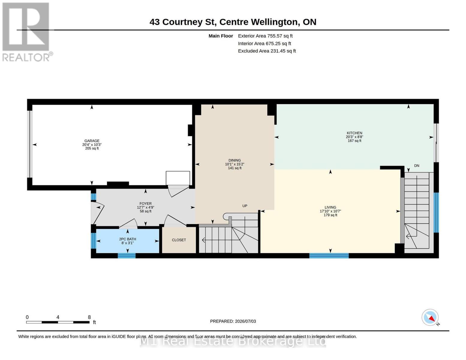 43 Courtney Street, Centre Wellington, Ontario  N1M 0E5 - Photo 45 - X13548890