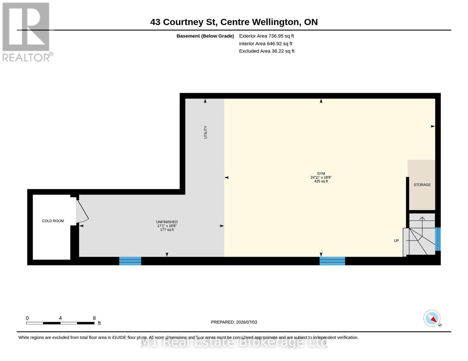 43 Courtney Street, Centre Wellington, Ontario  N1M 0E5 - Photo 47 - X13548890