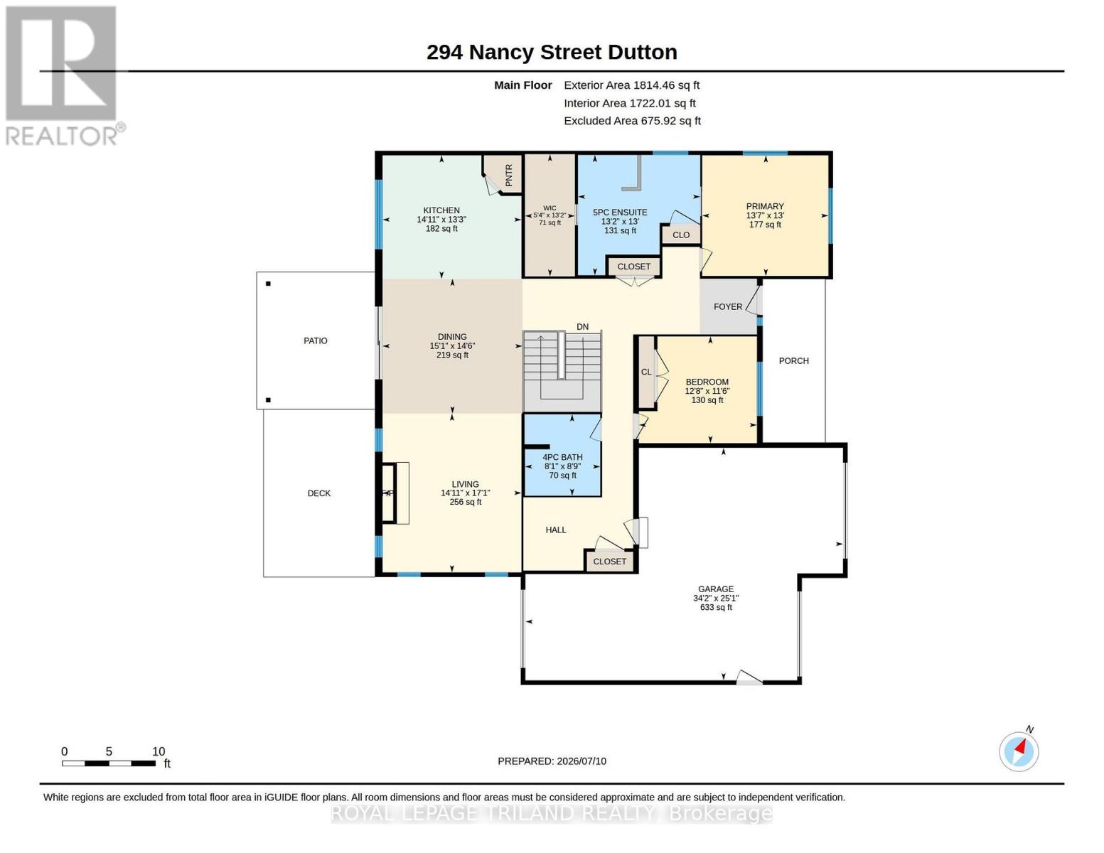 294 Nancy Street, Dutton/dunwich, Ontario  N0L 1J0 - Photo 49 - X13548954