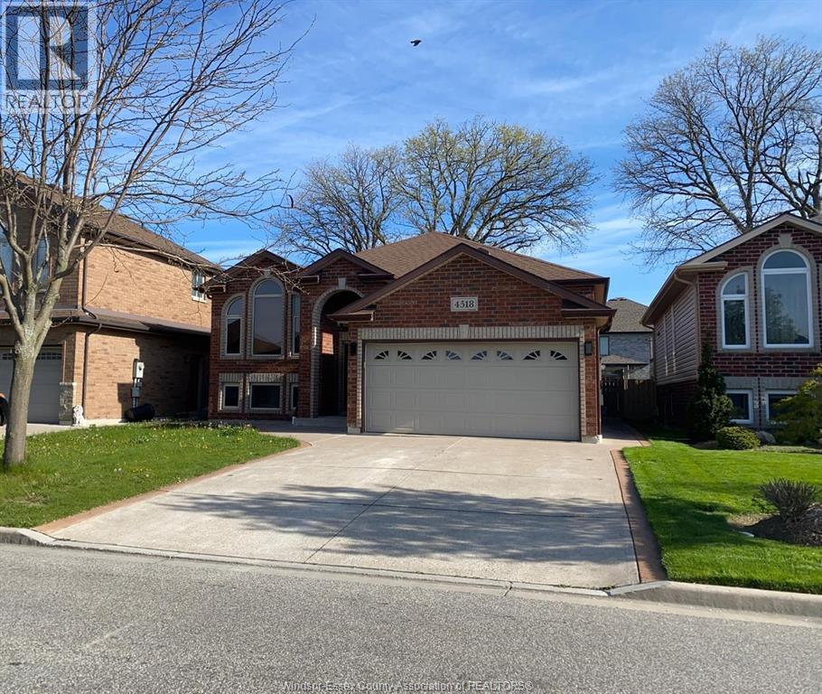 MLS# 26016590: 4518 HELSINKI CRESCENT, Windsor, Canada