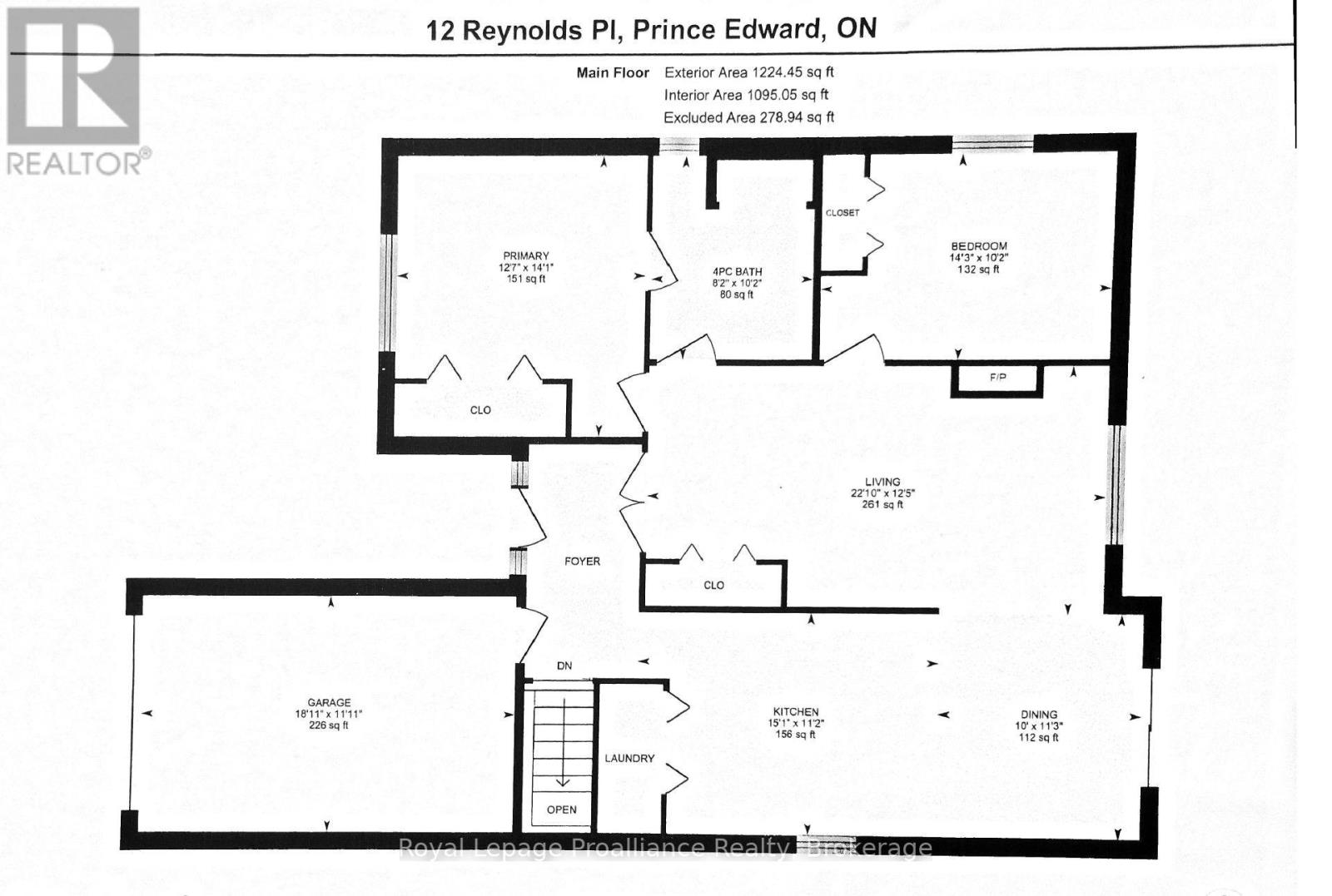 12 Reynolds Place, Prince Edward County, Ontario  K0K 3L0 - Photo 22 - X13549410
