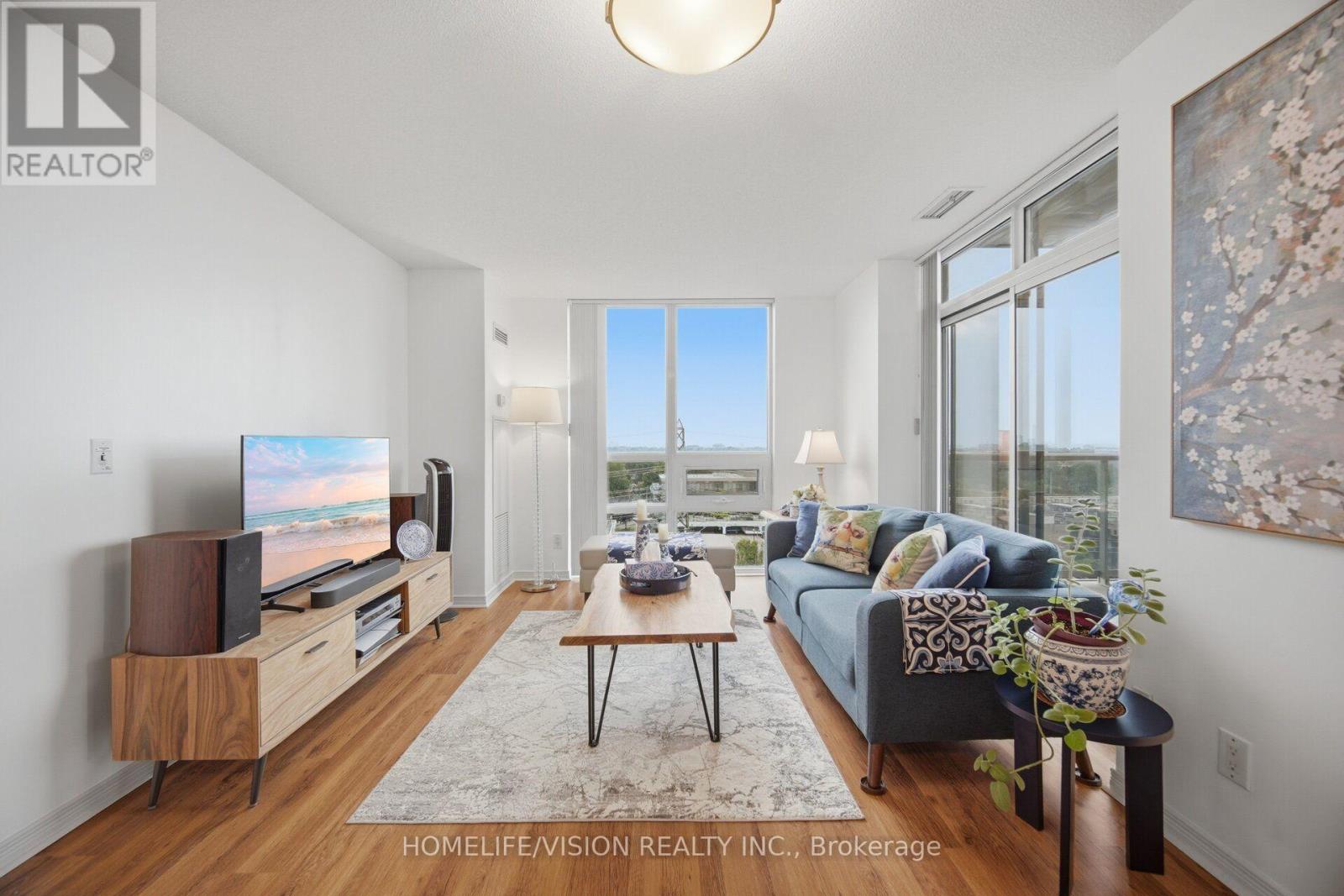 1007 - 3 Michael Power Place, Toronto, Ontario  M9A 0A2 - Photo 9 - W13549402