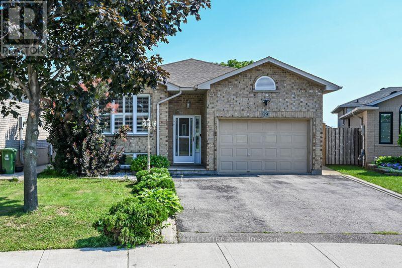 LOWER UNIT - 59 COLIN CRESCENT, Hamilton, Ontario
