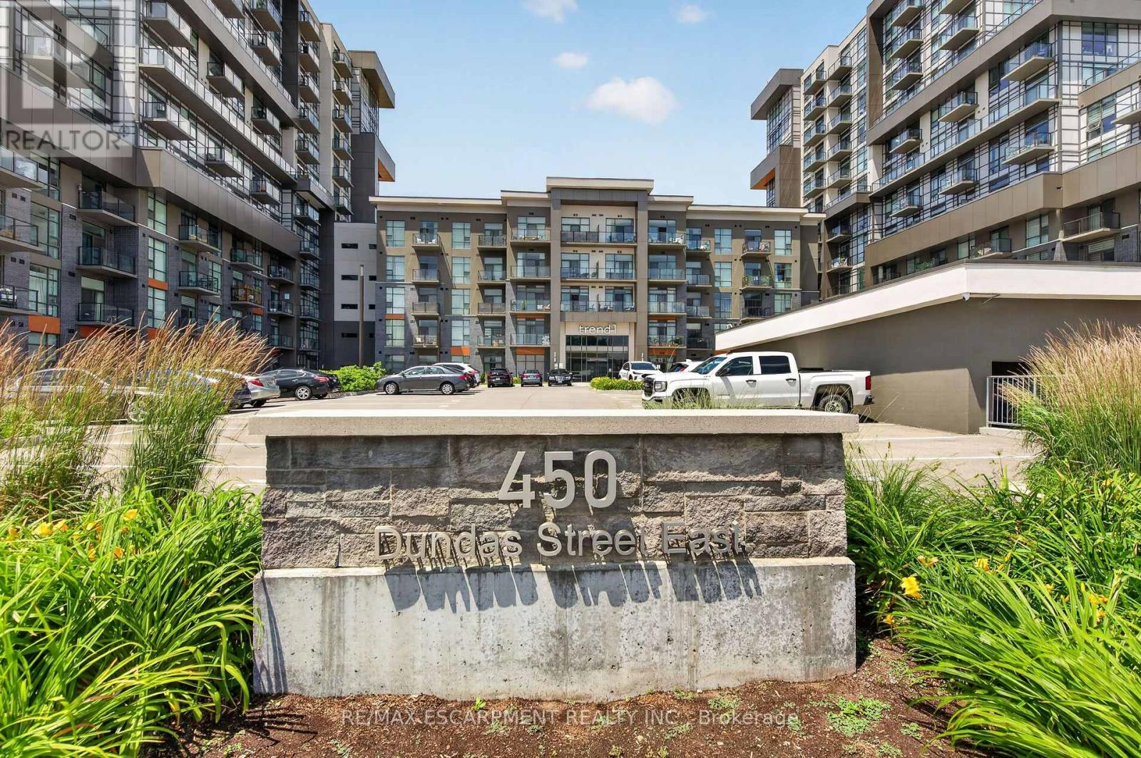 522 - 460 DUNDAS STREET E, Hamilton, Ontario