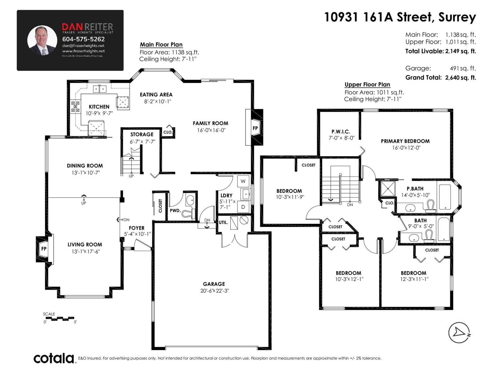 10931 161a Street, Surrey, British Columbia  V4N 3J7 - Photo 3 - R3143595