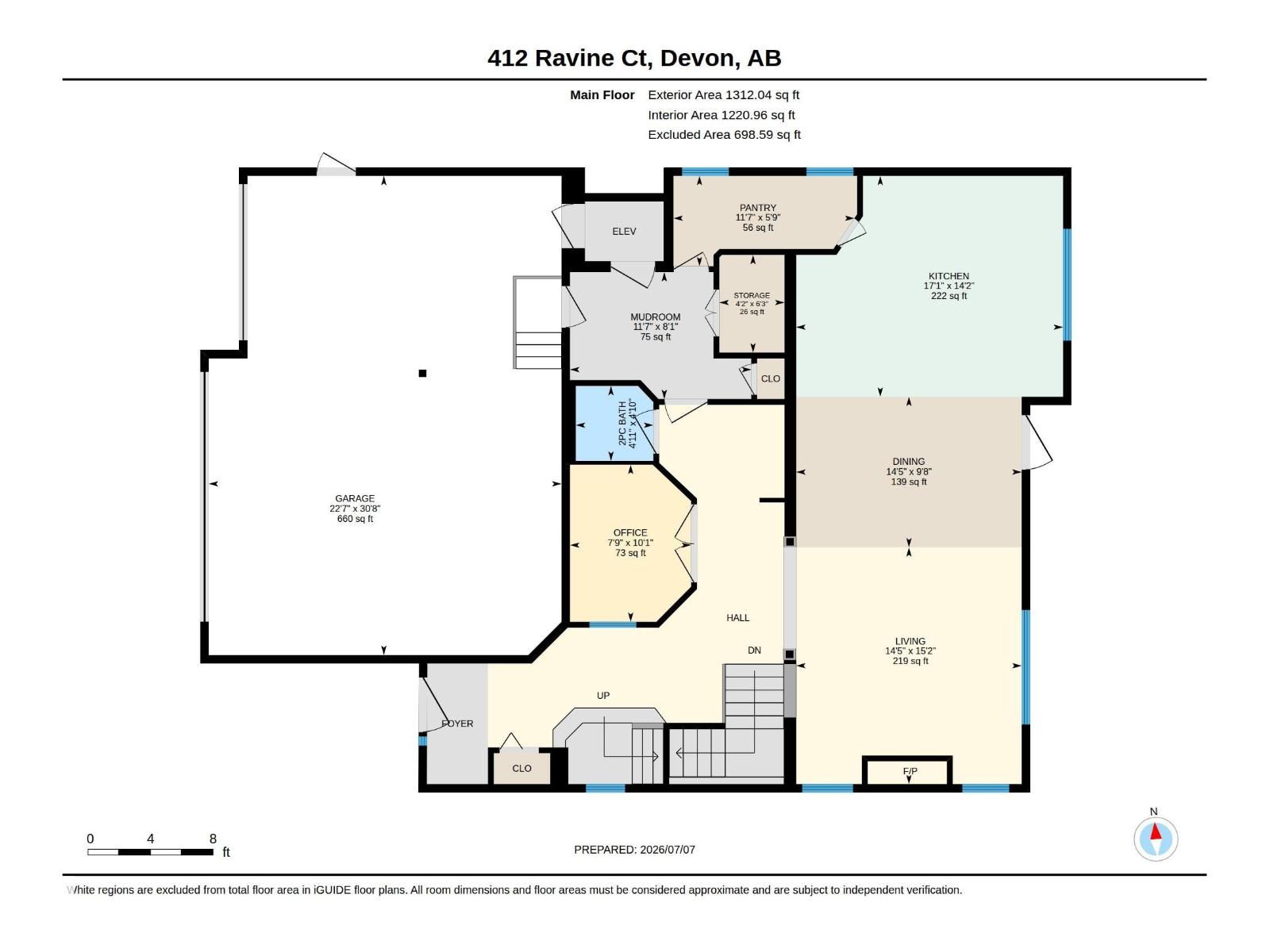 412 Ravine Co, Devon, Alberta  T9G 0A2 - Photo 43 - E4497621