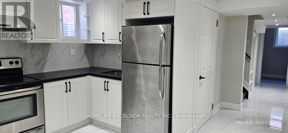 BASEMENT - 140 MARIA ROAD