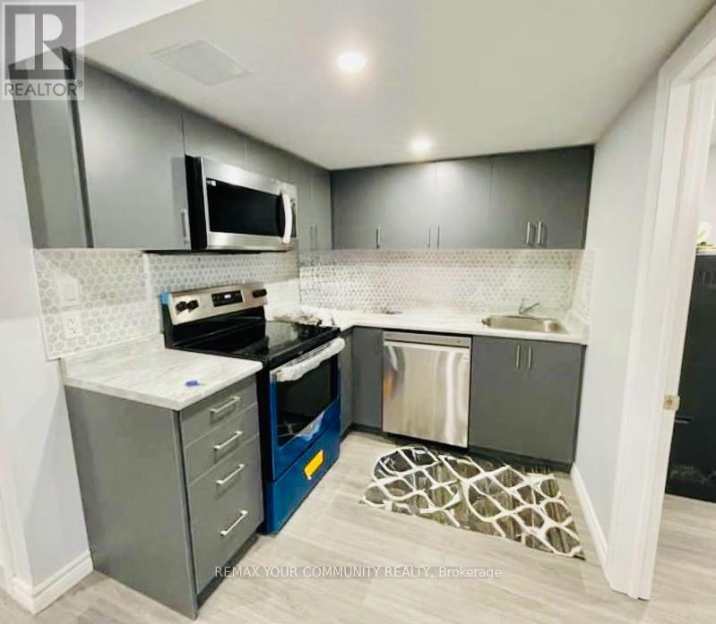 Basement - 10 Andrettti Crescent, Brampton, Ontario L6X 5G7 - Photo 2 - W13549774