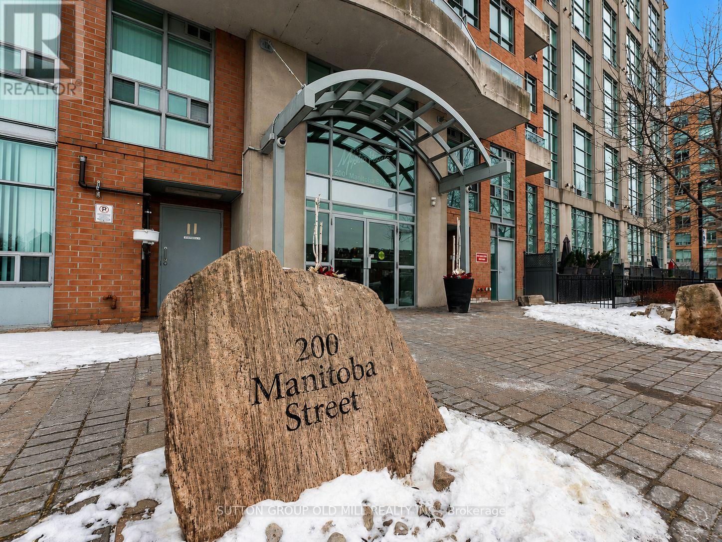 411 - 200 MANITOBA STREET, Toronto, Ontario