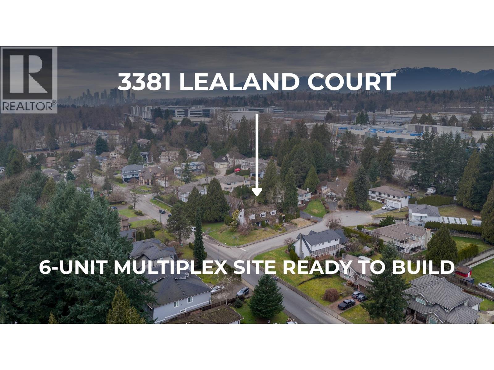 3381 LEALAND COURT, Burnaby