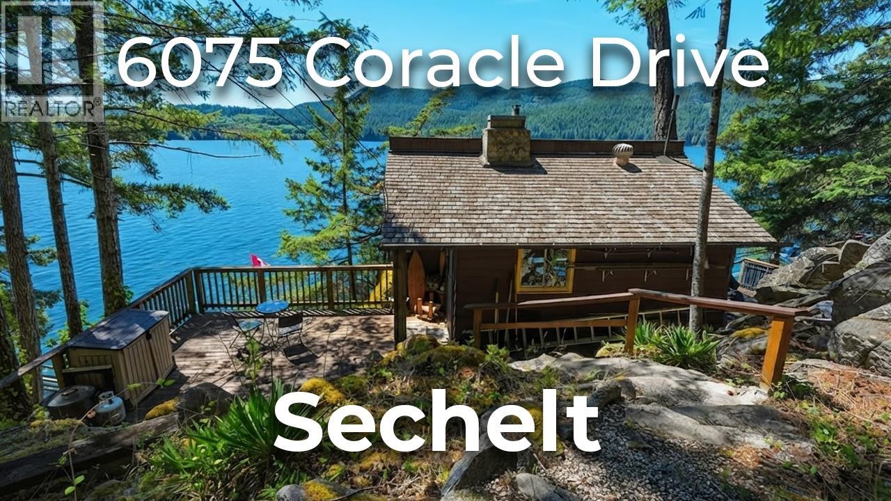 6075 CORACLE DRIVE, Sechelt, British Columbia