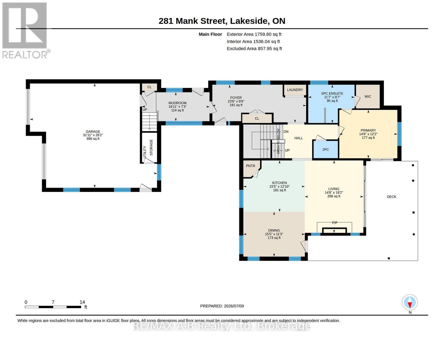 281 Mank Street, Zorra (Lakeside), Ontario  N0H 2G0 - Photo 47 - X13549944