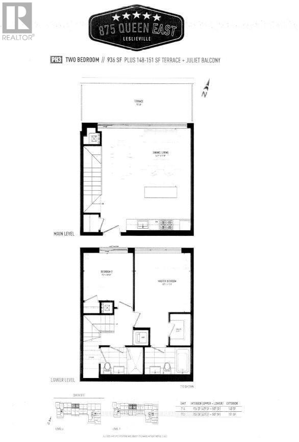 713 - 246 Logan Avenue, Toronto, Ontario  M4M 0E9 - Photo 13 - E13550232