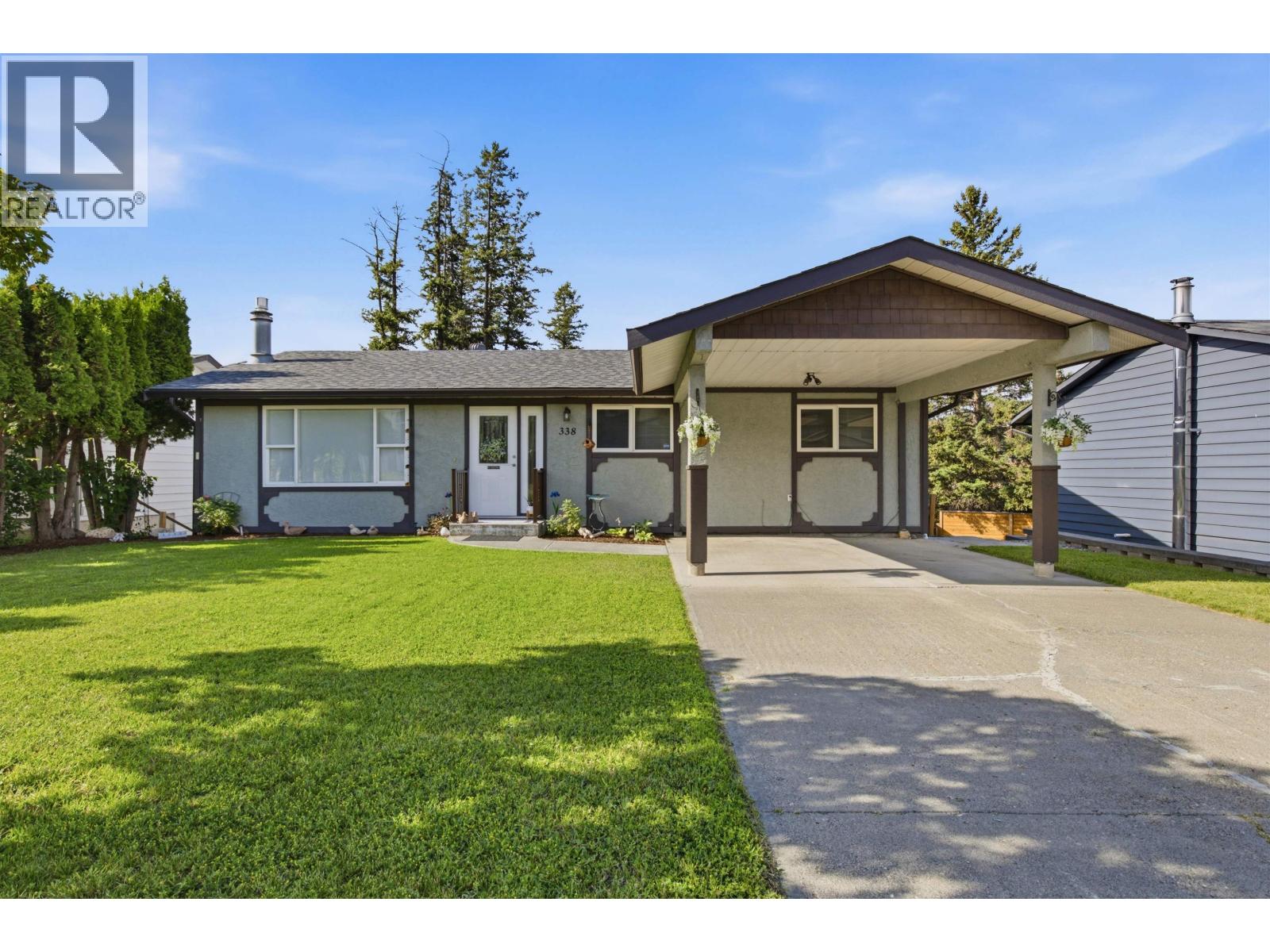 338 Litzenburg Crescent, Williams Lake, British Columbia  V2G 4G8 - Photo 1 - R3145054