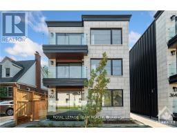 3 - 366 WINONA AVENUE, Ottawa, Ontario