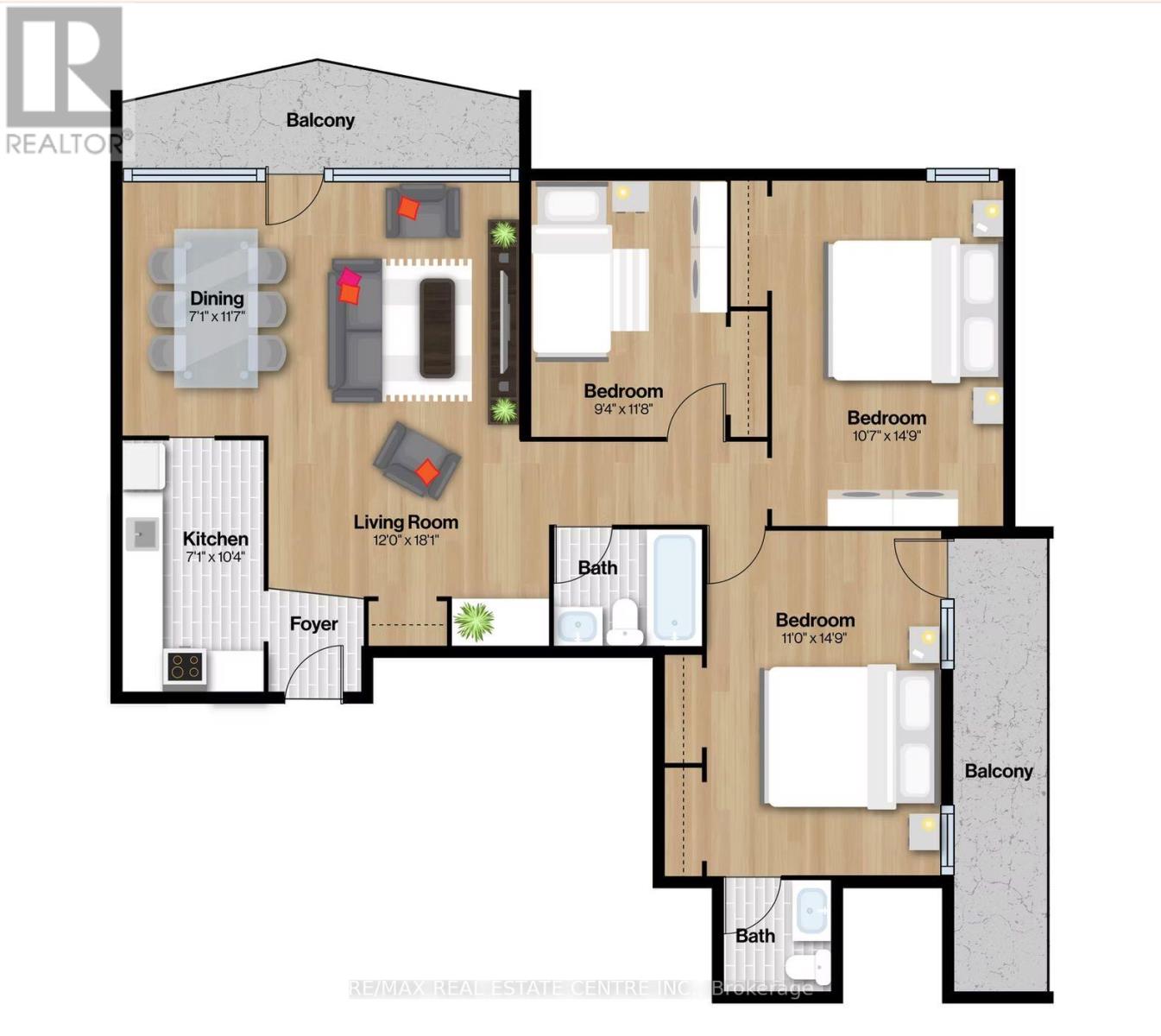 1502 - 150 Graydon Hall Drive, Toronto, Ontario  M3A 3B3 - Photo 2 - C13550372