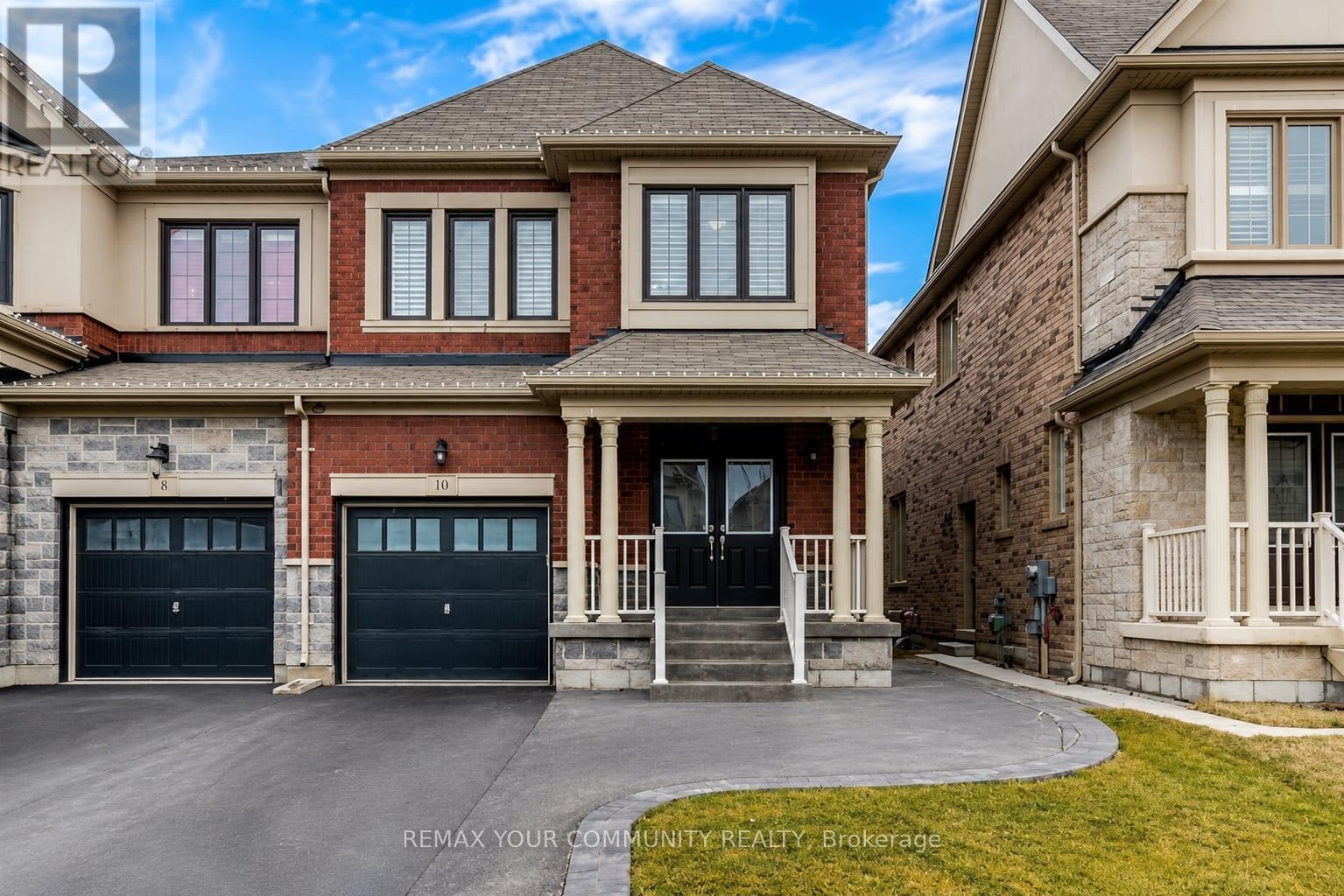 BASEMENT - 10 ANDRETTTI CRESCENT, Brampton, Ontario