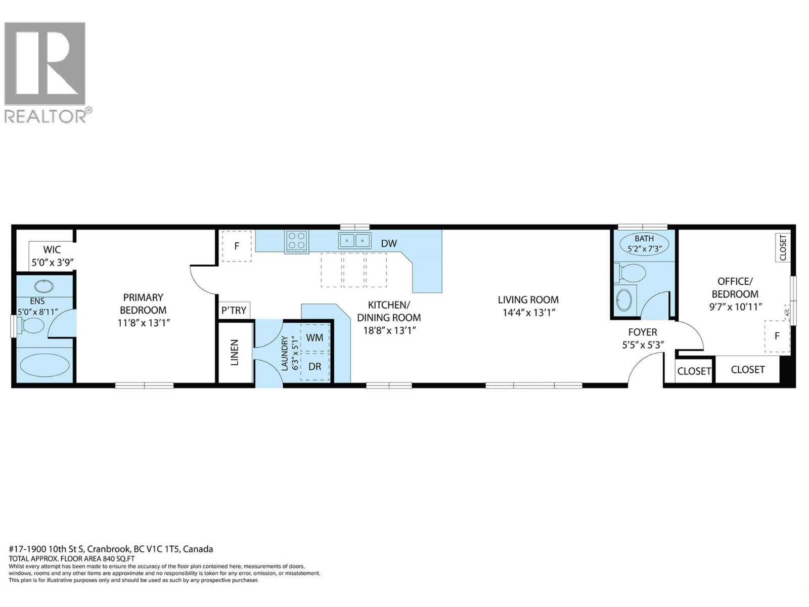 1900 10th Street S Unit# 17, Cranbrook, British Columbia  V1C 1T5 - Photo 17 - 10394376