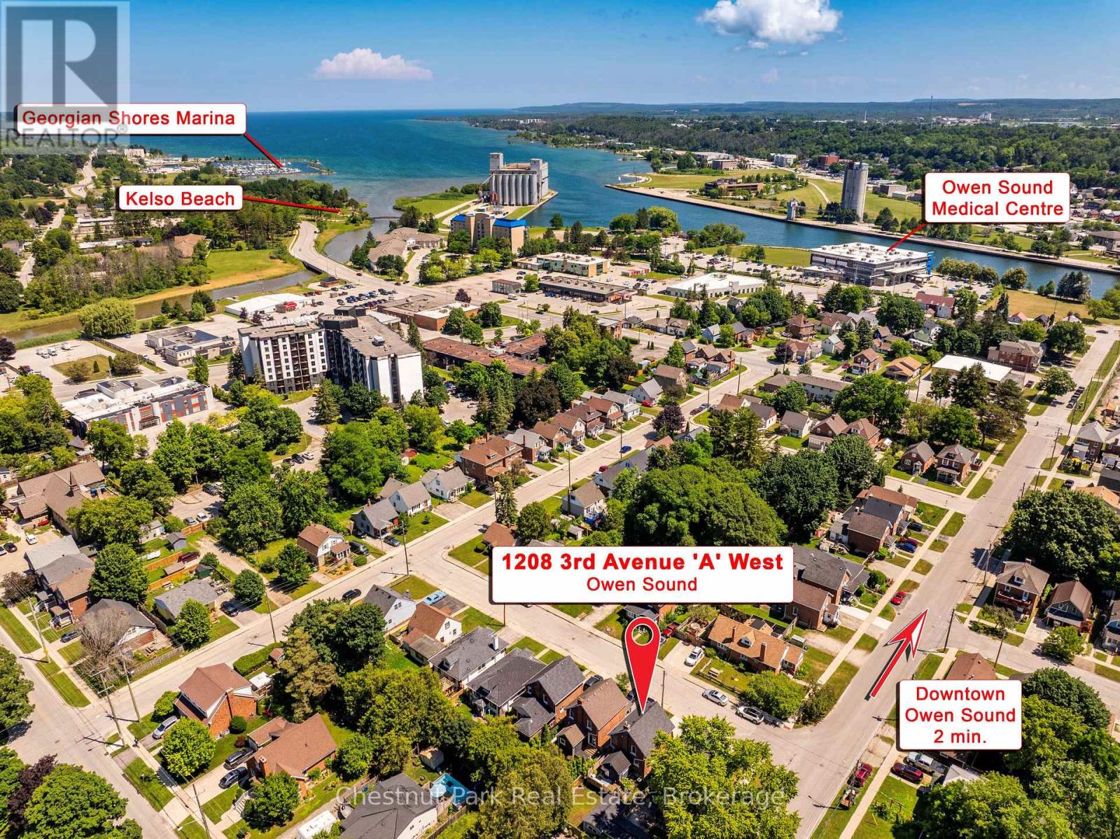 1208 3rd Avenue A W, Owen Sound, Ontario  N4K 4T7 - Photo 41 - X13550234