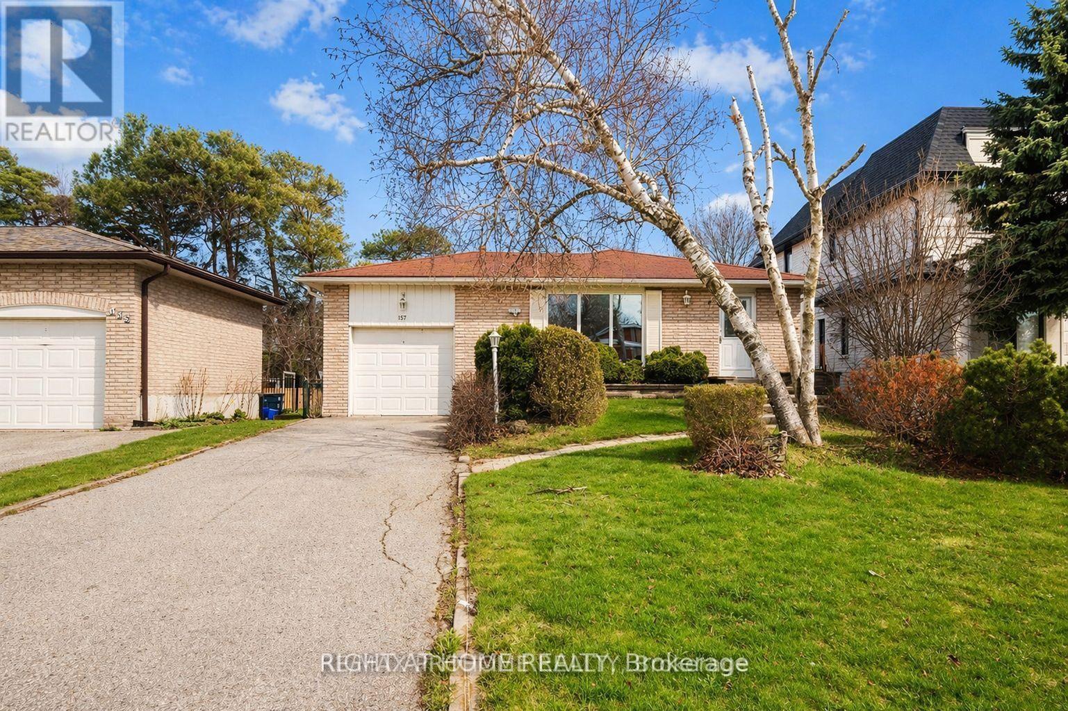 157 FITZGERALD AVENUE, Markham, Ontario