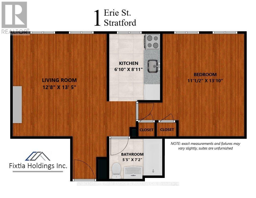 206 - 1 Erie Street, Stratford, Ontario  N5A 2M3 - Photo 8 - X13550666