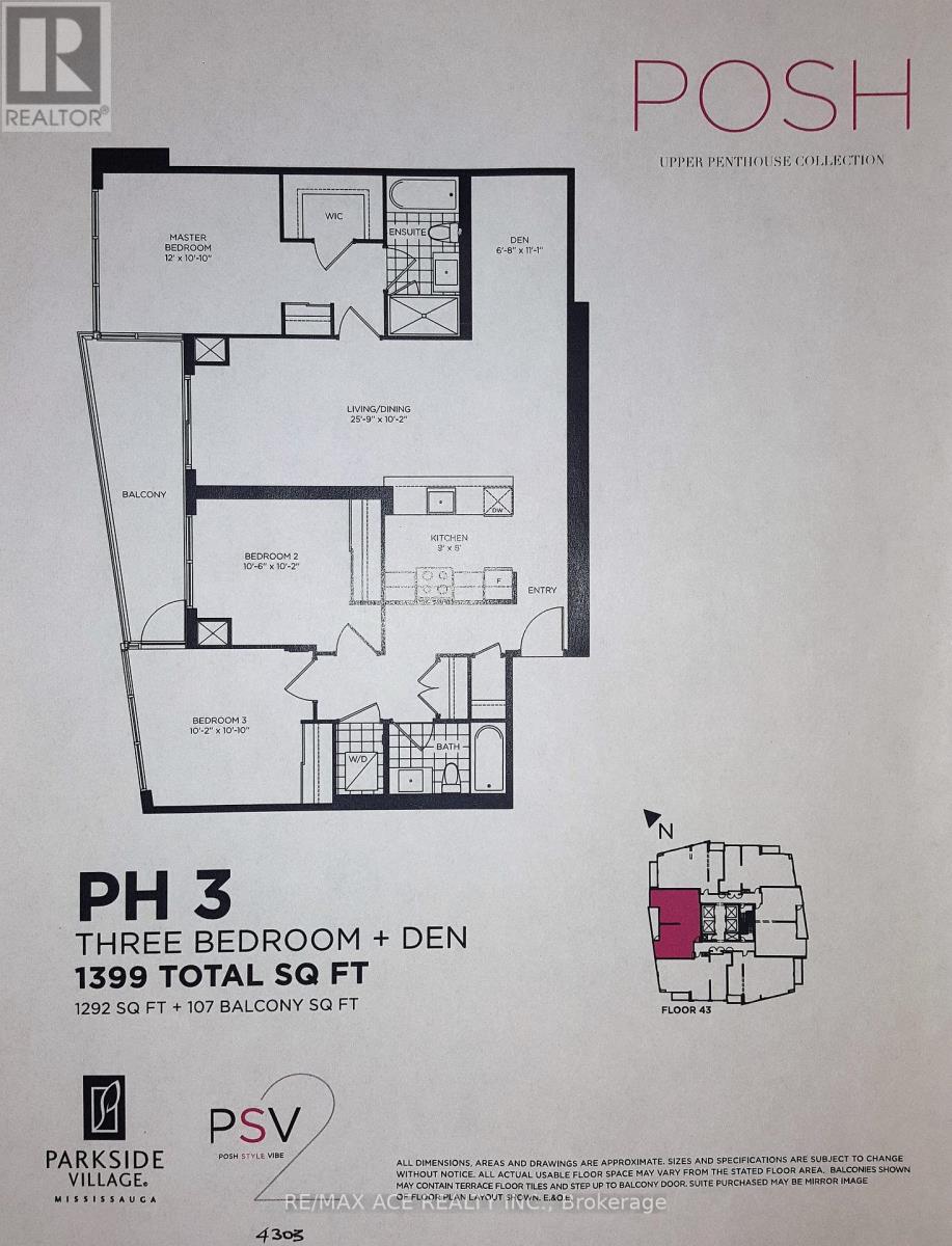 Ph3 - 510 Curran Place, Mississauga, Ontario  L5B 0H4 - Photo 10 - W13550648