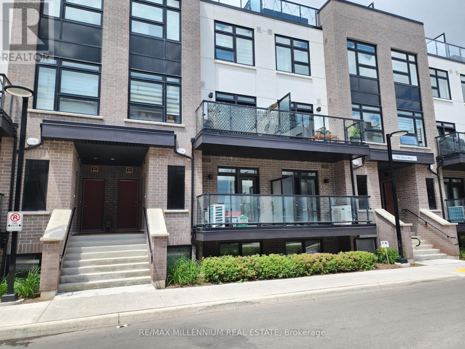 106 - 1597 ROSE WAY, Milton, Ontario