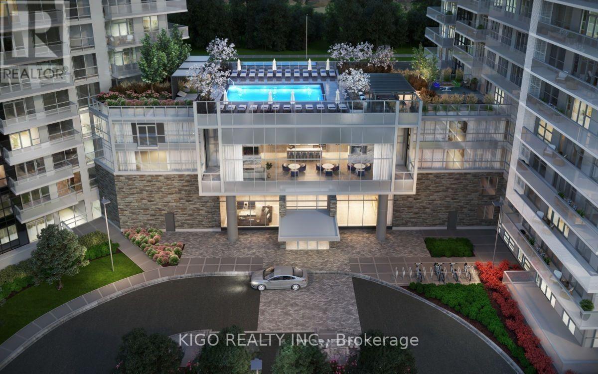 1102b - 4655 Metcalfe Avenue, Mississauga, Ontario L5M 0Z7 - Photo 2 - W13550766
