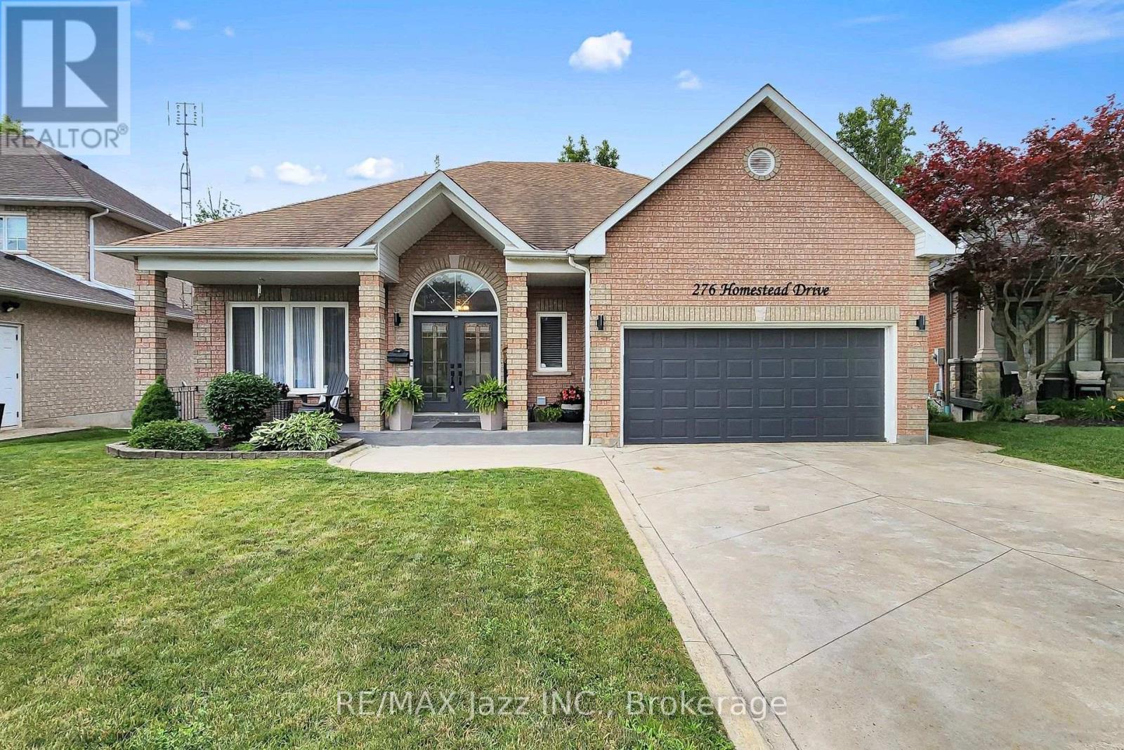 276 HOMESTEAD DRIVE, Oshawa, Ontario