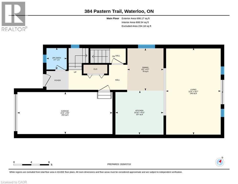 384 Pastern Trail, Waterloo, Ontario  N2K 4K7 - Photo 46 - 40846577